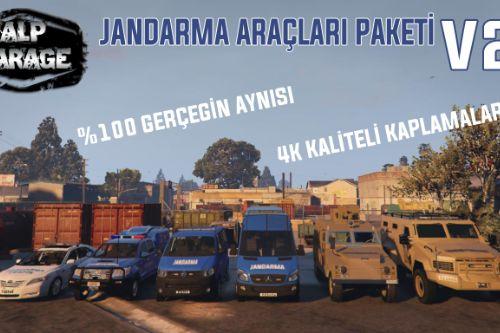 Turkish Gendarmerie Pack ( Jandarma Araçları Paketi ) 